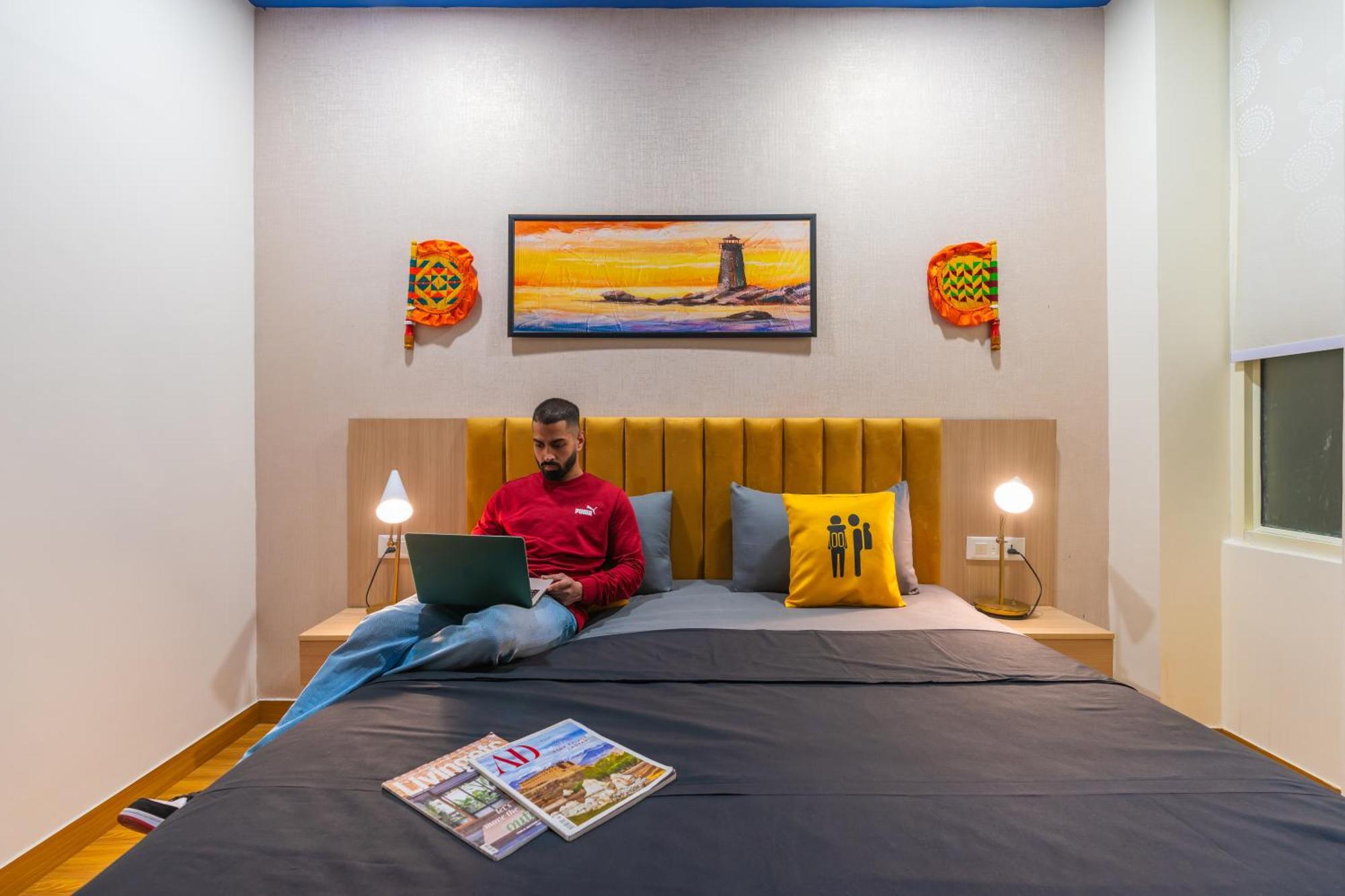 The Hosteller Amritsar, Near Golden Temple Экстерьер фото