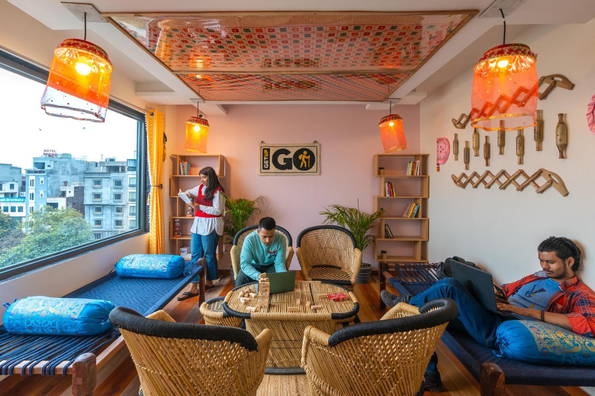 The Hosteller Amritsar, Near Golden Temple Экстерьер фото