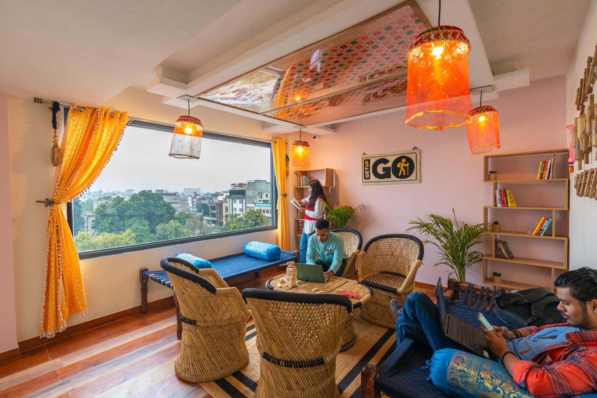 The Hosteller Amritsar, Near Golden Temple Экстерьер фото
