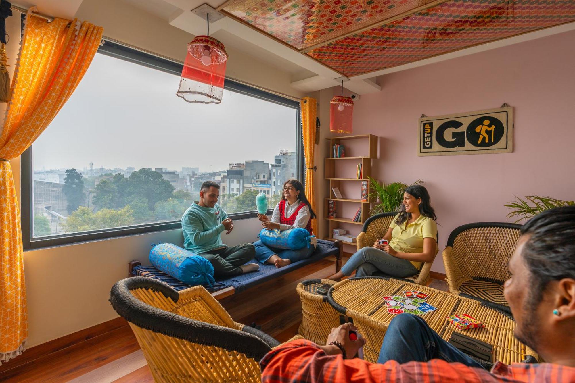 The Hosteller Amritsar, Near Golden Temple Экстерьер фото
