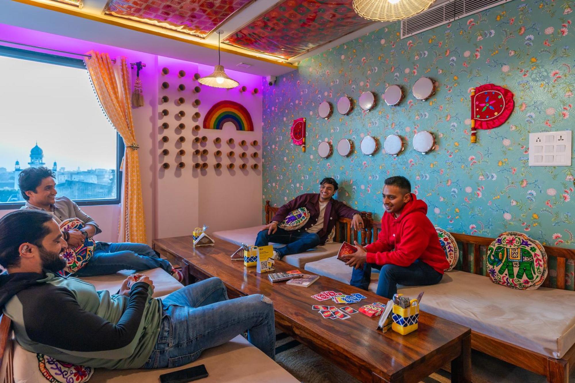 The Hosteller Amritsar, Near Golden Temple Экстерьер фото