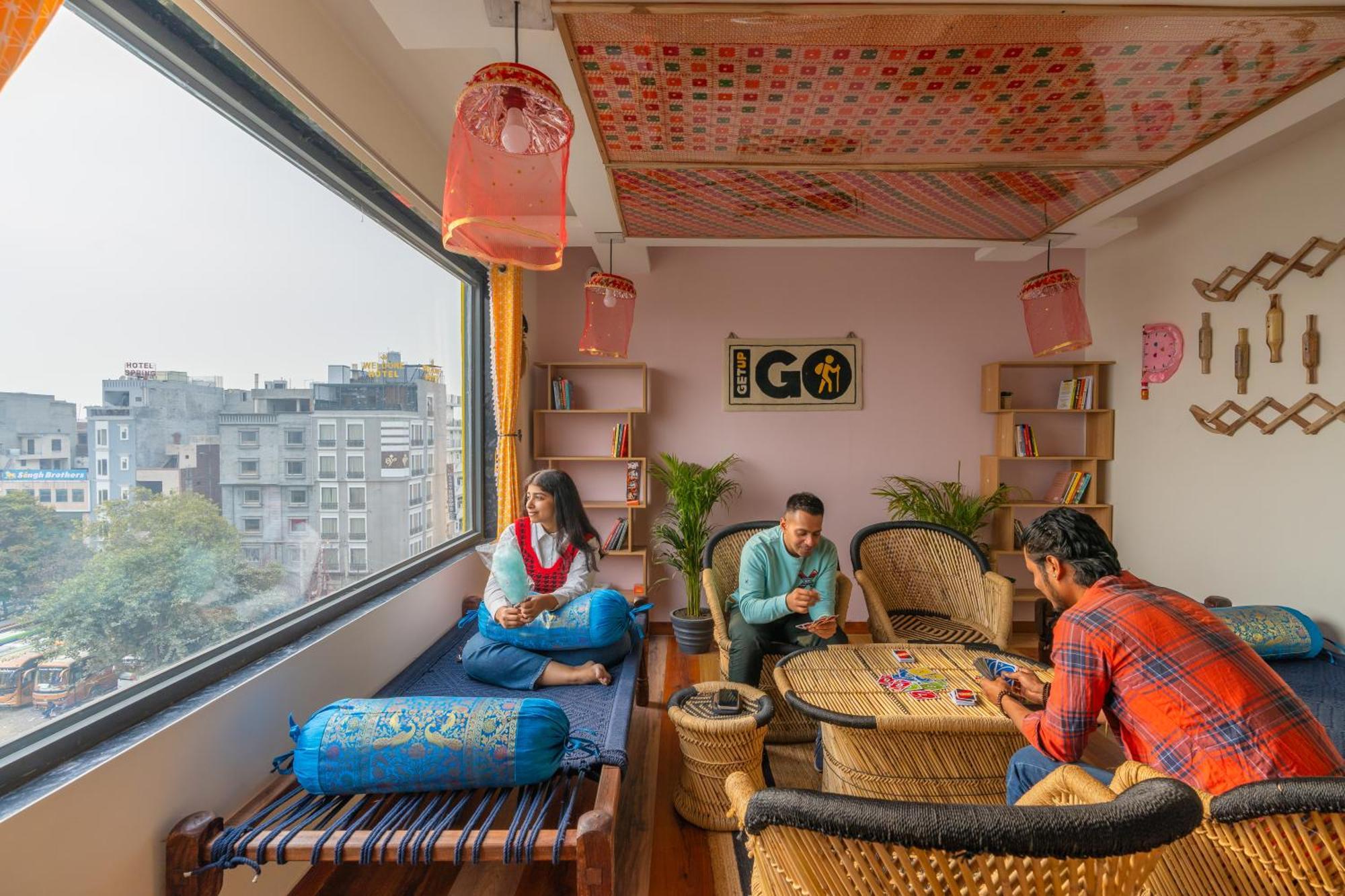 The Hosteller Amritsar, Near Golden Temple Экстерьер фото