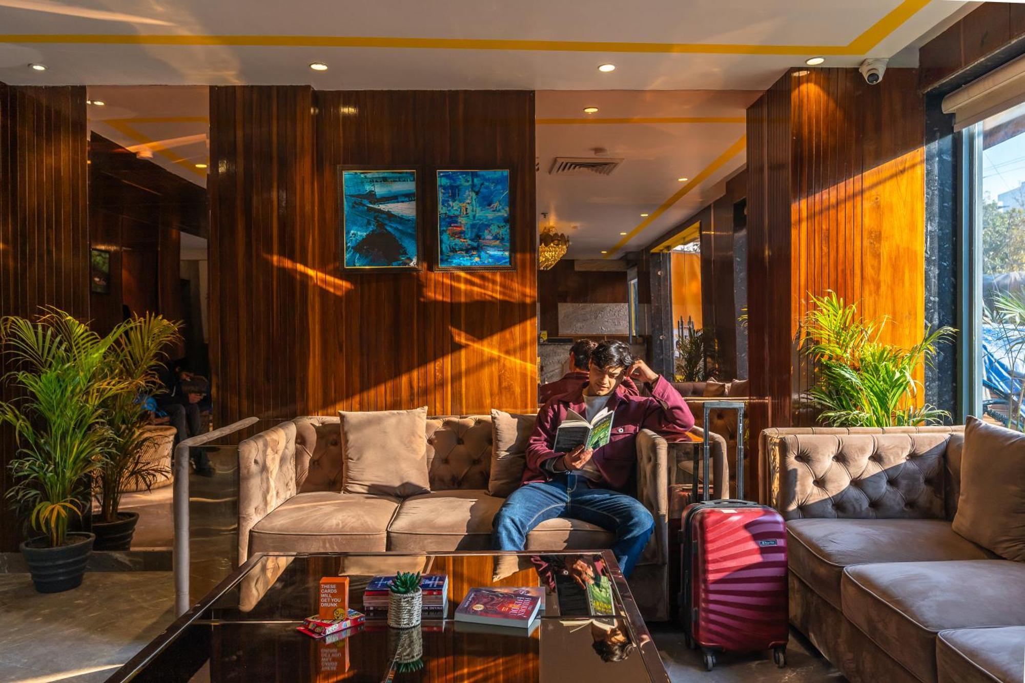 The Hosteller Amritsar, Near Golden Temple Экстерьер фото