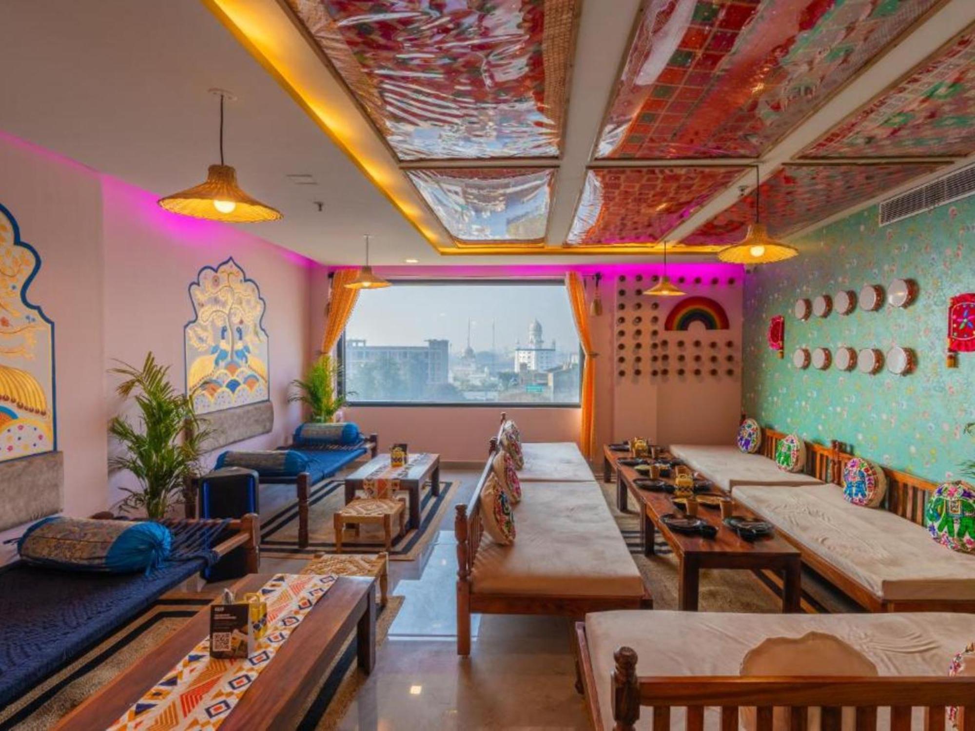 The Hosteller Amritsar, Near Golden Temple Экстерьер фото