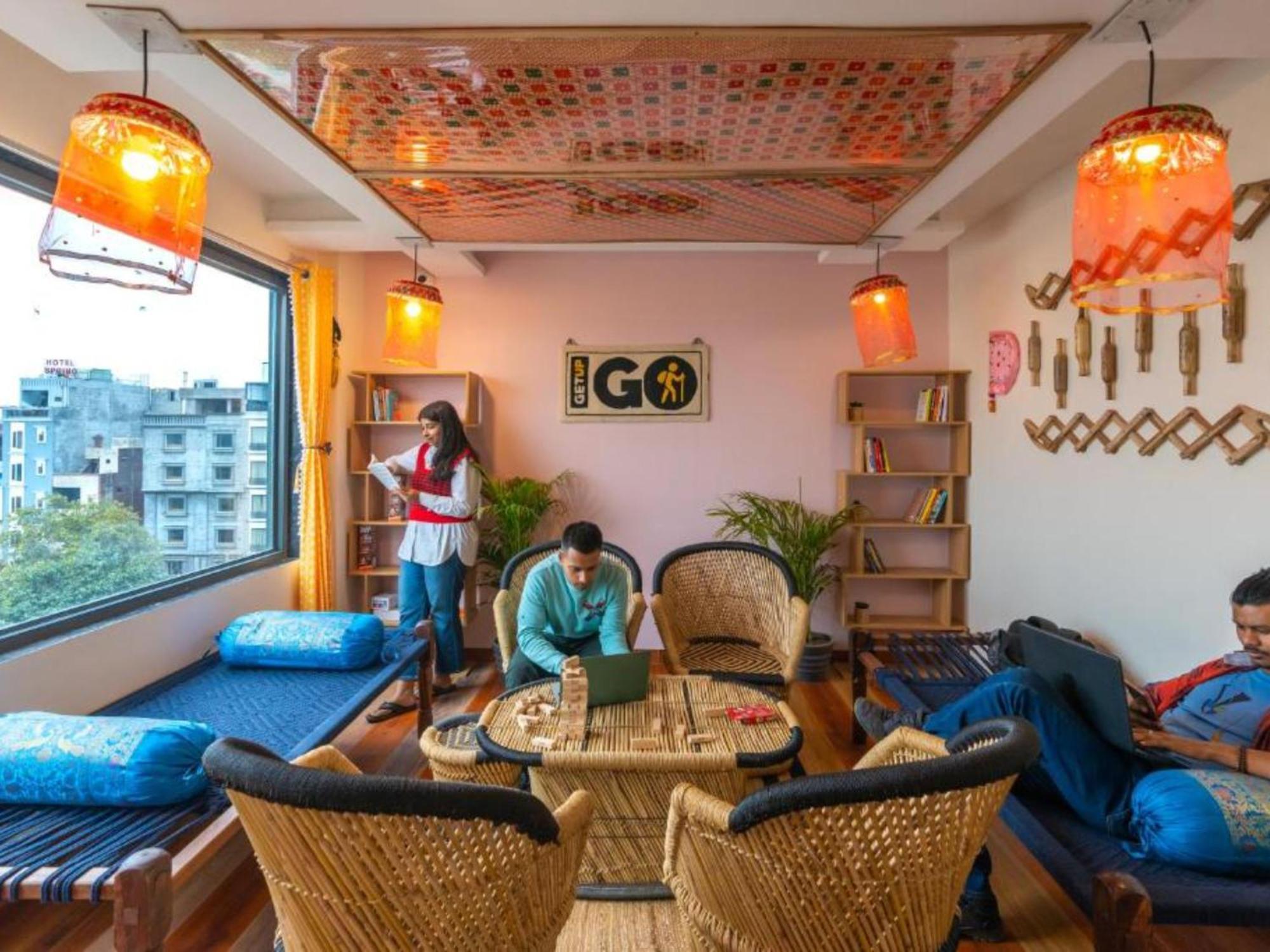 The Hosteller Amritsar, Near Golden Temple Экстерьер фото