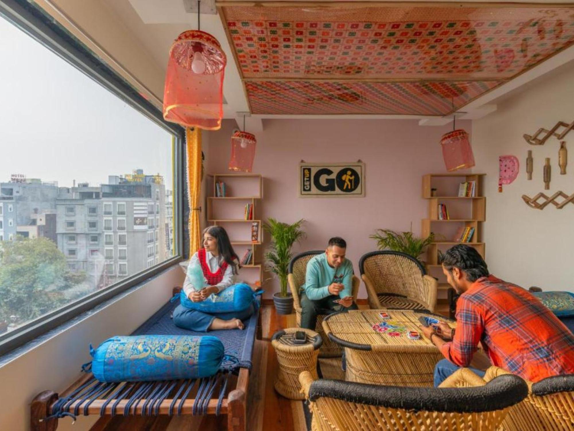 The Hosteller Amritsar, Near Golden Temple Экстерьер фото