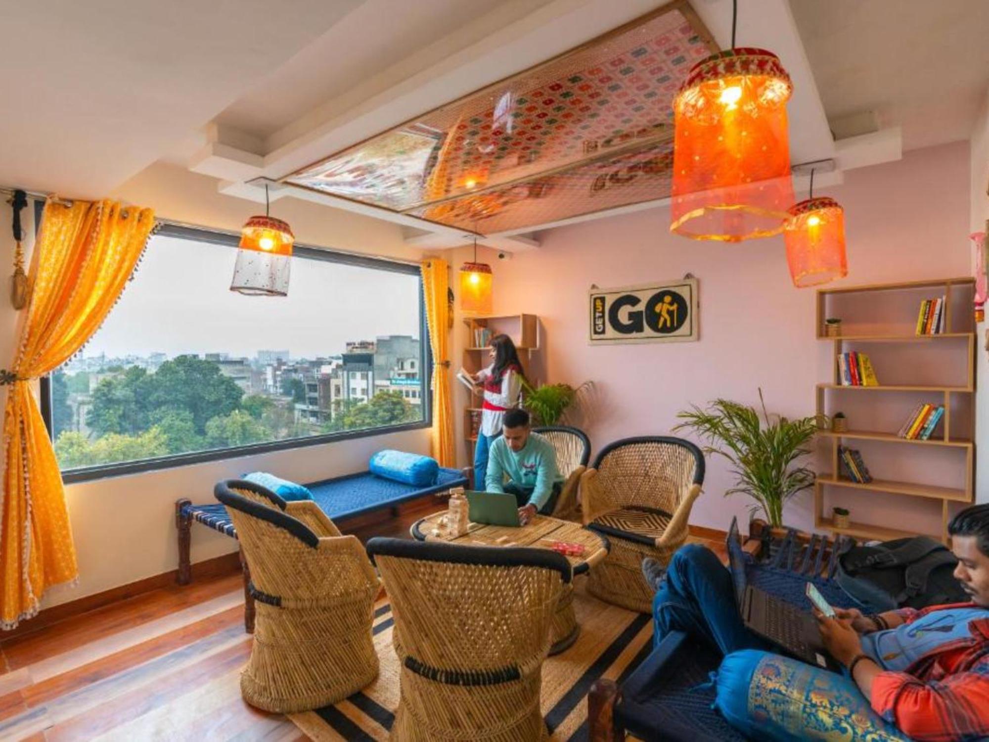The Hosteller Amritsar, Near Golden Temple Экстерьер фото