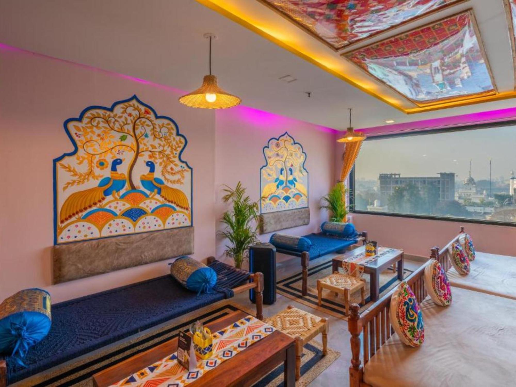 The Hosteller Amritsar, Near Golden Temple Экстерьер фото