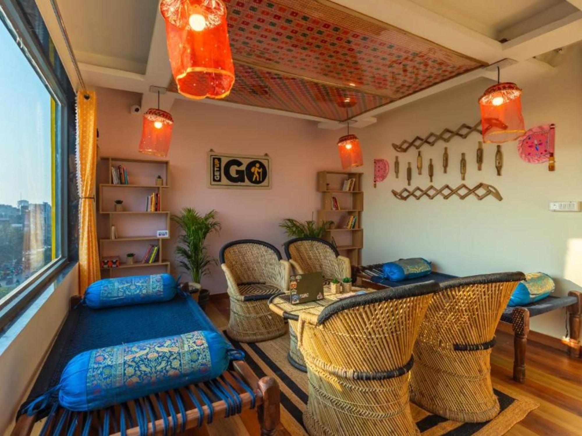 The Hosteller Amritsar, Near Golden Temple Экстерьер фото