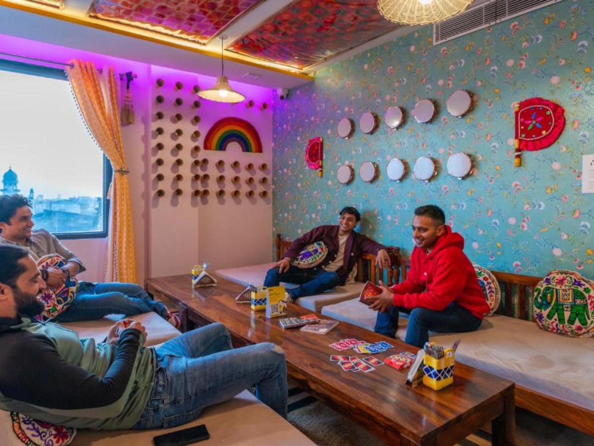 The Hosteller Amritsar, Near Golden Temple Экстерьер фото