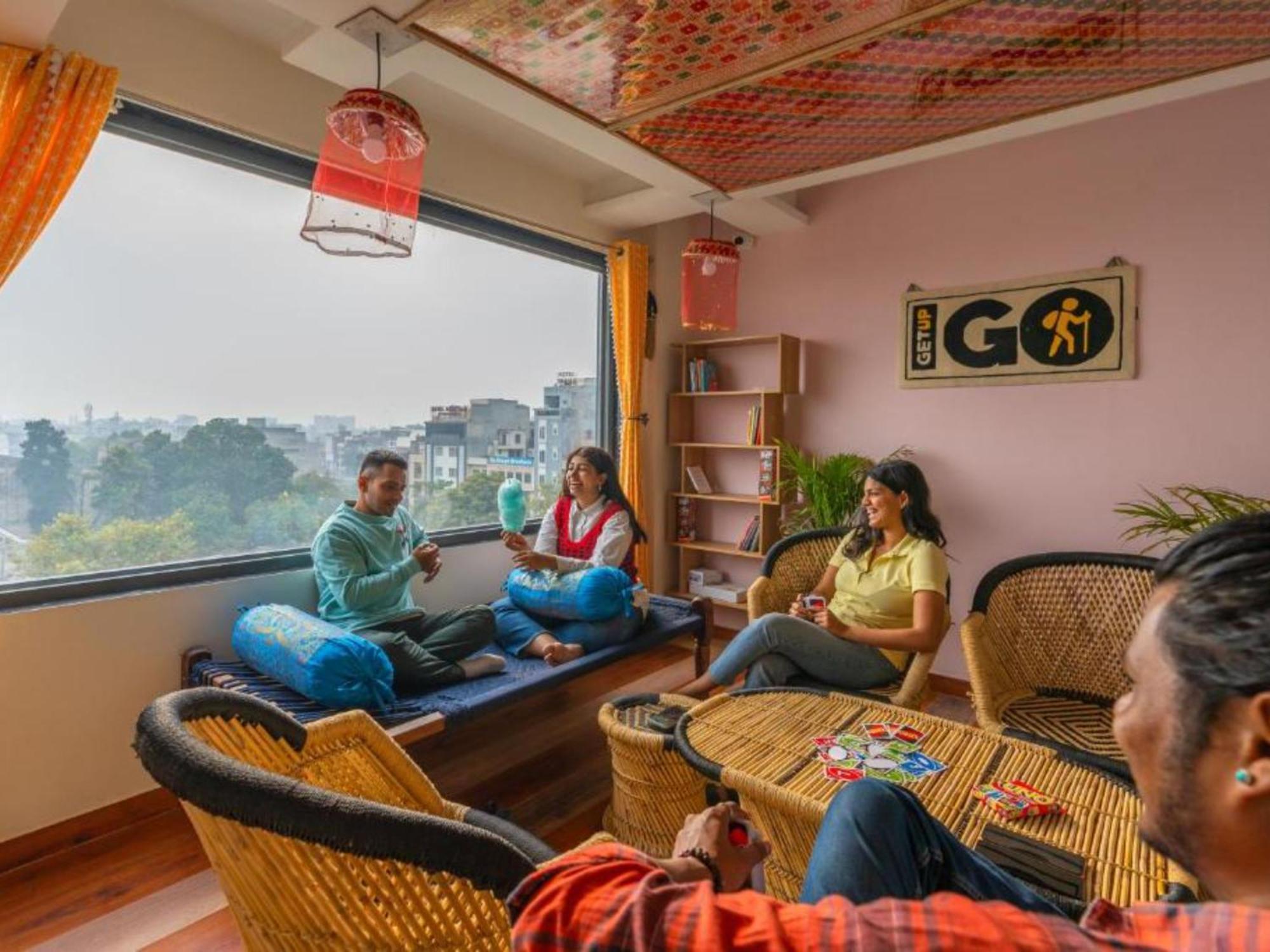 The Hosteller Amritsar, Near Golden Temple Экстерьер фото
