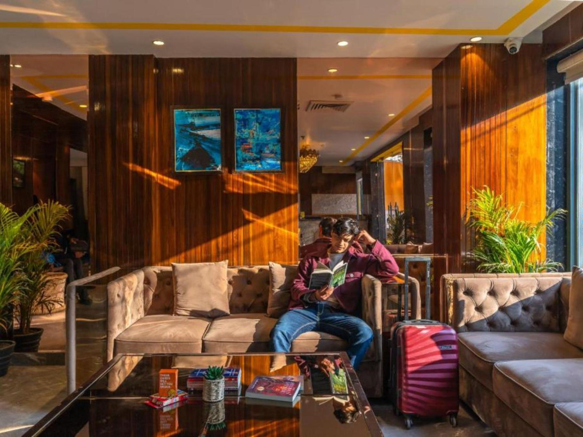 The Hosteller Amritsar, Near Golden Temple Экстерьер фото