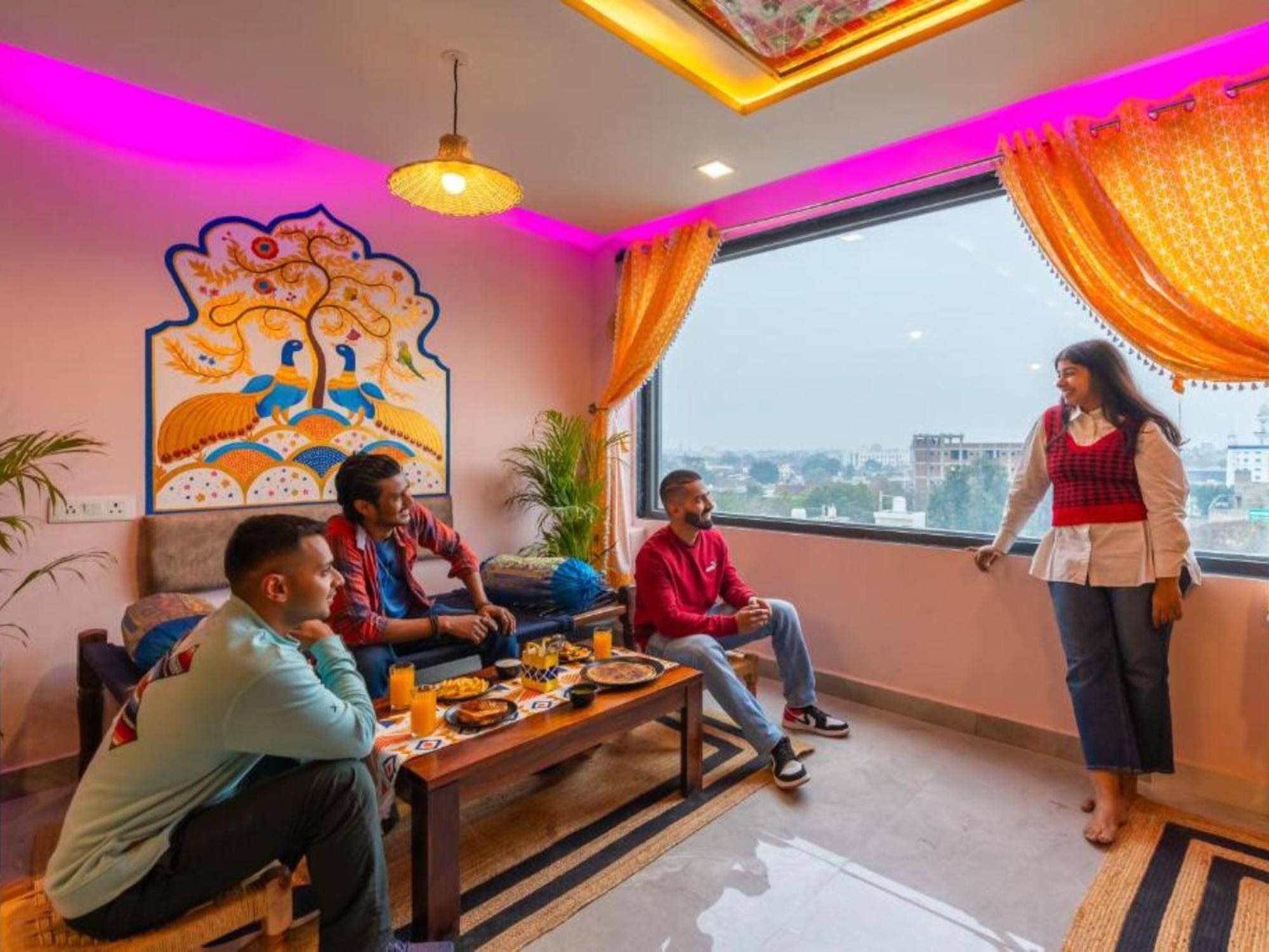 The Hosteller Amritsar, Near Golden Temple Экстерьер фото