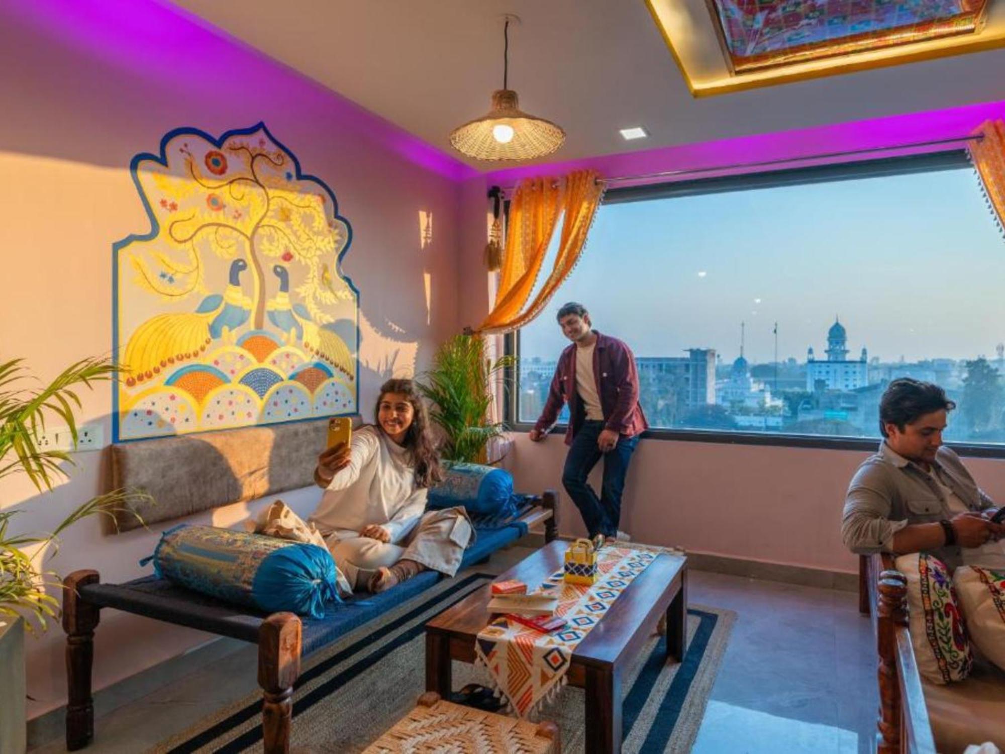 The Hosteller Amritsar, Near Golden Temple Экстерьер фото